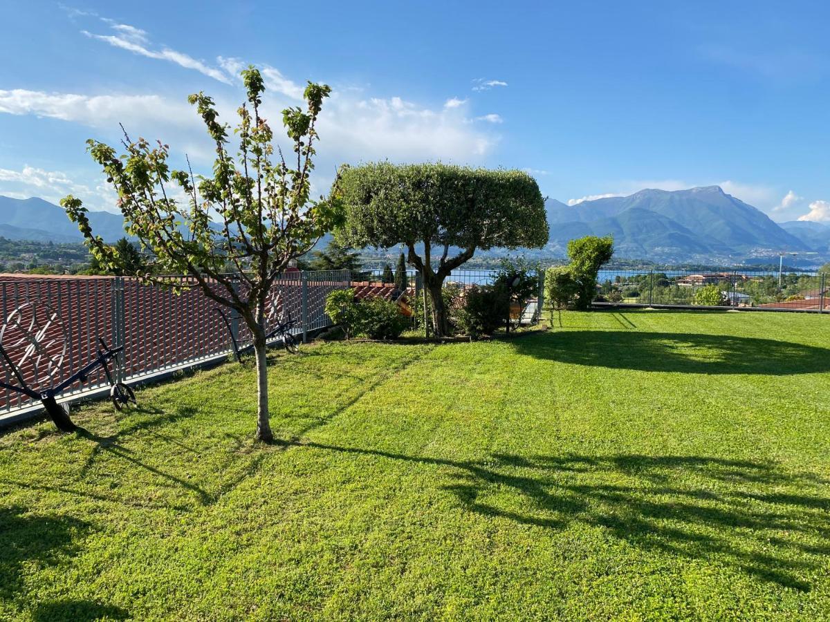 Flowers & Garden Apartment Con Vista Lago Манерба дел Гарда Екстериор снимка