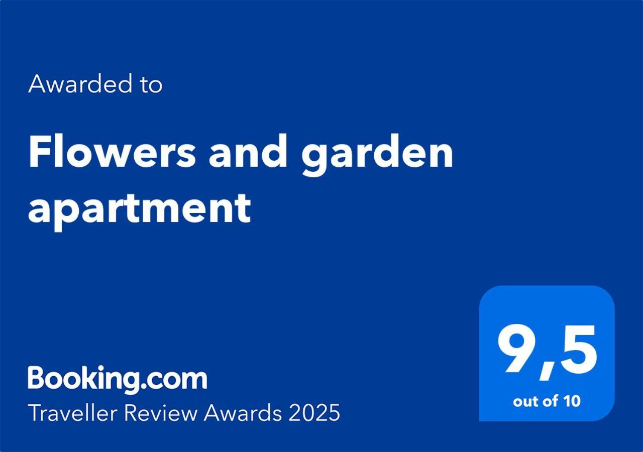 Flowers & Garden Apartment Con Vista Lago Манерба дел Гарда Екстериор снимка